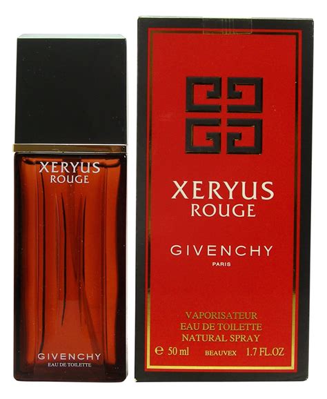 perfume xeryus de givenchy para mujer|XERYUS ROUGE .